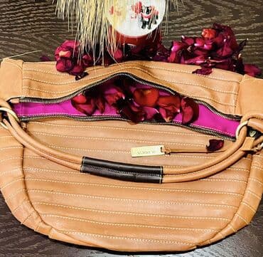 купить пластиковый чемодан на колесах: Сумка Хобо IL DUCA made in 🇮🇹 Italy Новая!!!Из коричневой итальянской — 2