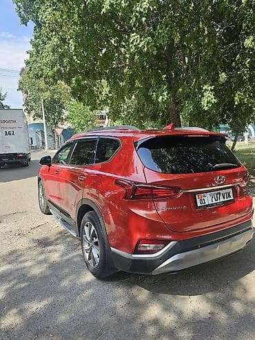 Продажа авто: Hyundai Santa Fe: 2019 г., 2.4 л, Автомат, Бензин, Кроссовер — 3