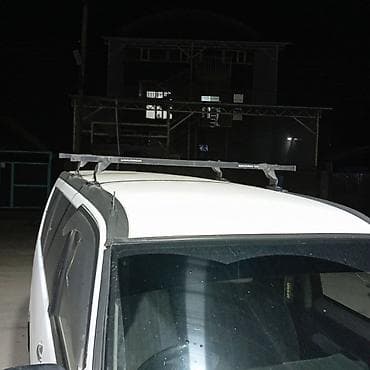 универсальный богажник: Поперечные дуги На гладкую крышу — 1