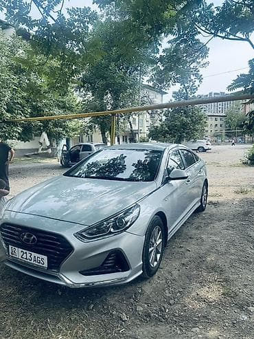 Hyundai Sonata: 2019 г., 2 л, Автомат, Газ, Седан at lalafo.kg Hyundai Sonata: 2019 г., 2 л, Автомат, Газ, Седан