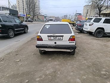 Volkswagen: Volkswagen Golf: 1986 г., 1.8 л, Механика, Бензин, Хэтчбэк — 3