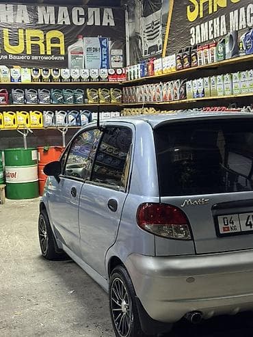 kia 2017: Daewoo Matiz: 2012 г., 0.8 л, Механика, Бензин, Хэтчбэк — 7