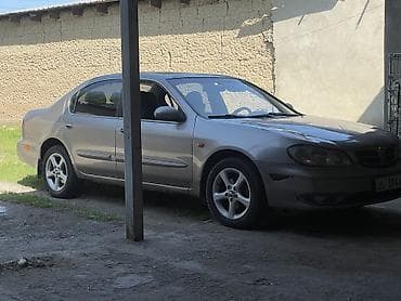 in car: Nissan Maxima: 2002 г., 2 л, Газ, Седан — 5