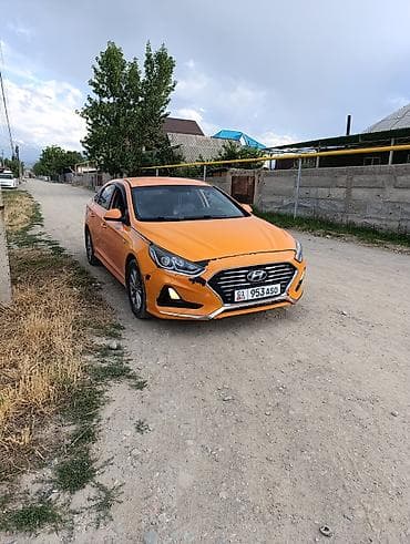Hyundai Sonata: 2018 г., 2 л, Автомат, Газ, Седан — 2