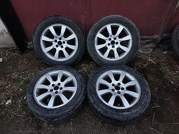 диски 16 на камри: Колеса в сборе 205 / 60 / R 16, Лето, Б/у, Комплект, Легковые, Литые, отверстий - 5 — 2