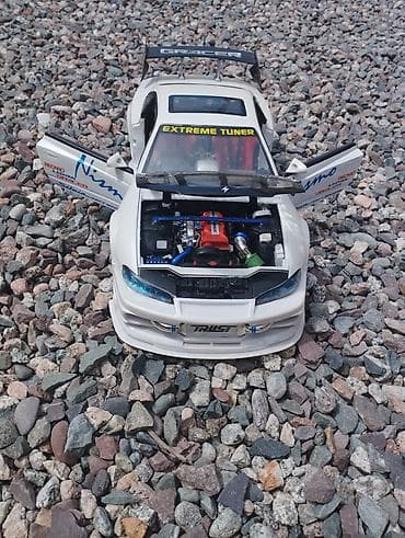 Спорт и отдых: Модель машины 1/12 NISSAN SILVIA 
NISSAN Motor c o.,L t D — 3