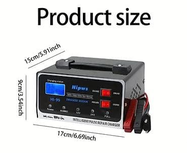 зарядка на аккумулятор машины: Универсальное зарядное устройство для автомобильных аккумуляторов KXIY — 6