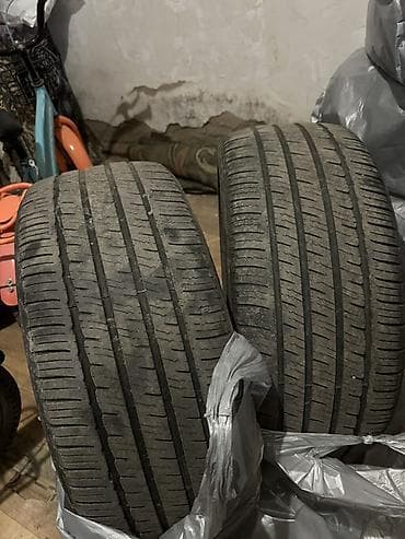 Шины 245 / 40 / R 19, Лето, Б/у, Пара, Легковые, Франция, Michelin
