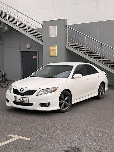 Продажа авто: Toyota Camry: 2009 г., 2.5 л, Автомат, Бензин, Седан — 2