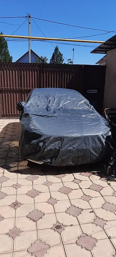 автомобильный чехол тент: Универсальный тент Для легковых авто, Новый, Самовывоз — 2