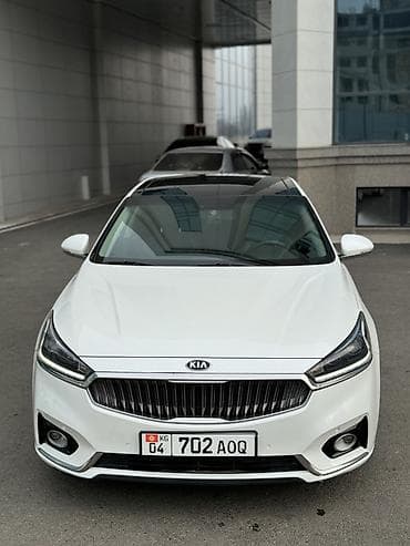 tesla kg: Kia Cadenza: 2018 г., 3 л, Автомат, Газ, Седан — 2