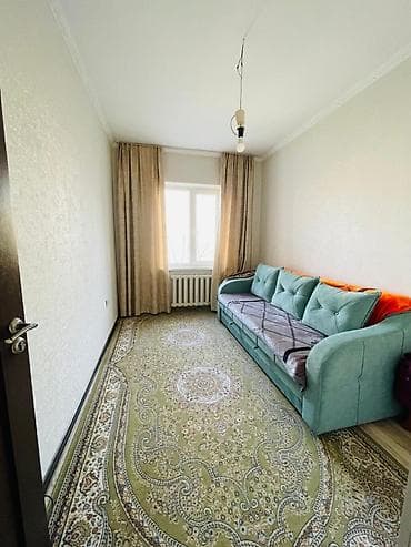 3 комнаты, 65 м², 105 серия, 4 этаж, Евроремонт