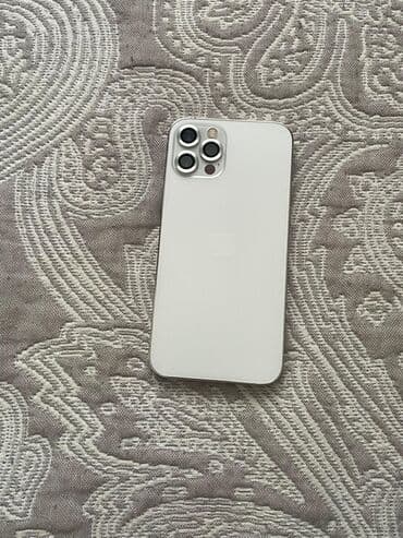 ноутбуки айфон: IPhone 12 Pro, Күмүш — 1