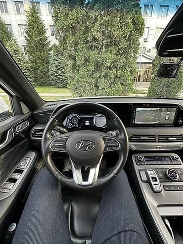 hyundai maxcruz: Hyundai Palisade: 2020 г., 2.2 л, Автомат, Дизель, Кроссовер — 10
