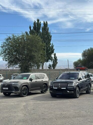 форт 3: Lincoln Navigator: 2019 г., 3.5 л, Типтроник, Бензин, Внедорожник — 4