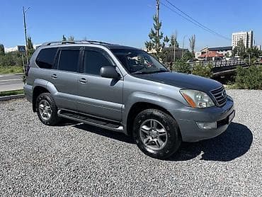 Lexus: Lexus GX: 2003 г., 4.7 л, Автомат, Газ, Жол тандабас — 3