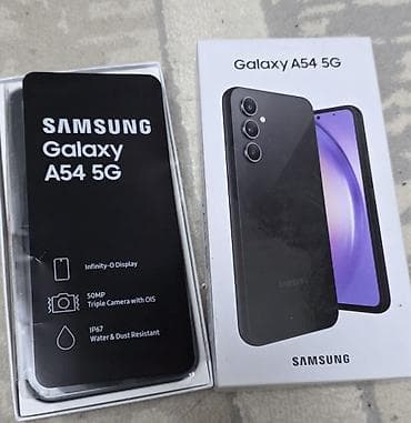 2060 super: Samsung Galaxy A54 5G, цвет - Черный — 3