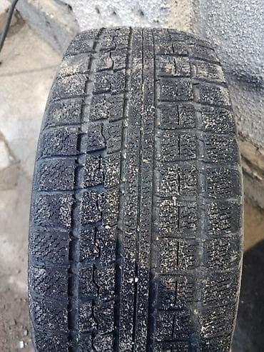 Дөңгөлөктөр монтажда 215 / 65 / R 16, Кыш, Колдонулган, Комплект, Жеңил унаалар, Куйма, тешиктери - 5 — 6
