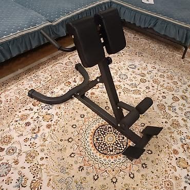 Силовой тренажер, Гиперэкстензия, Для спины, Новый, Платная доставка, Самовывоз