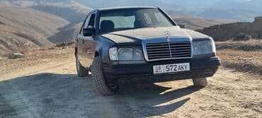 обмен дисков на авто: Mercedes-Benz W124: 1988 г., Седан — 2