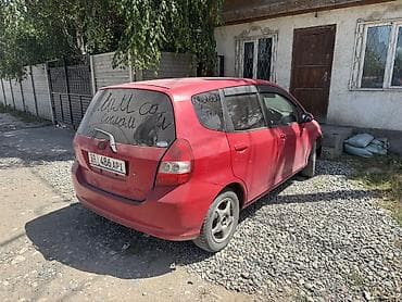юбки на фит: Honda Fit: 2003 г., Автомат, Бензин, Хэтчбэк — 1