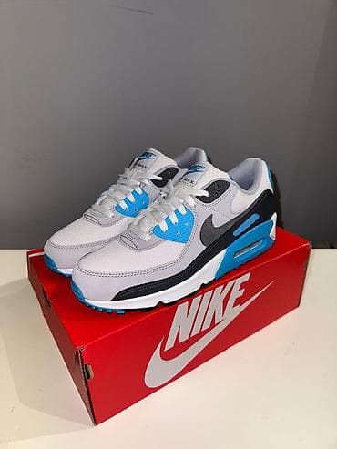 Мужская обувь: Мужские кроссовки, 42, Nike, Новый, цвет - Белый, Самовывоз — 3