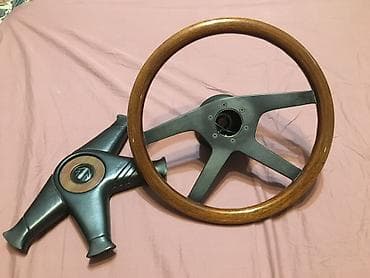 Детали салона: Руль Mercedes-Benz 1991 г., Б/у — 4