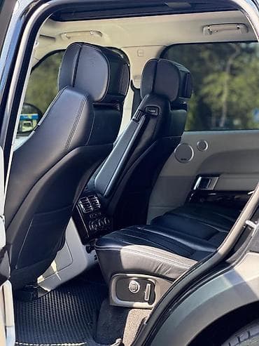 рендж ровер range rover: Land Rover Range Rover: 2016 г., 4.4 л, Автомат, Дизель, Внедорожник — 2