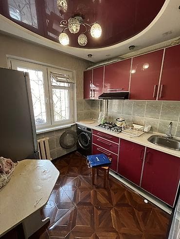 сдаю квартиру в микрорайонах: 3 комнаты, 58 м², 104 серия, 2 этаж, Евроремонт — 7