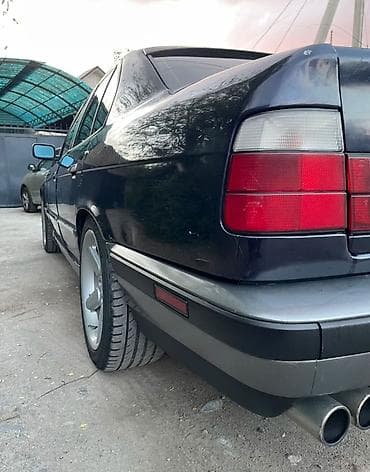 бмв е34 цена ош: BMW 5 series: 1994 г., 2.5 л, Ручные, Бензин, Седан — 2