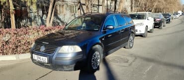 купить тент на фуру бу: Volkswagen Passat Variant: 2002 г., 1.6 л, Механика, Бензиновая, Универсал — 1