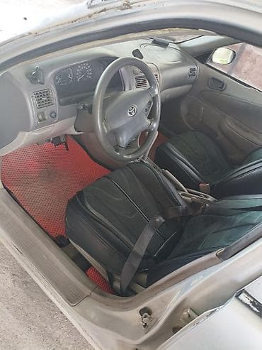 сокулук там: Toyota Corolla: 2000 г., 1.8 л, Автомат, Бензин, Седан — 6
