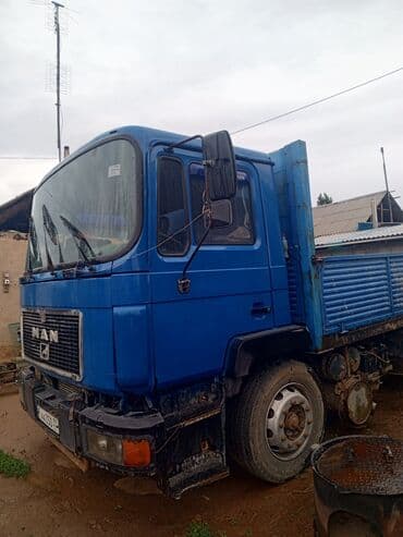 шлифовальная машинка для авто: Грузовик, MAN, Стандарт, 6 т — 3