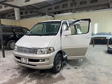 toyota hiace: Toyota Regius: 1999 г., 3 л, Автомат, Дизель, Минивэн — 2