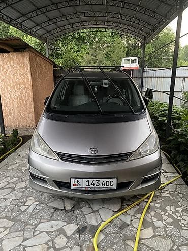 a6 c4: Toyota Previa: 2004 г., 2 л, Механика, Дизель, Минивэн — 3