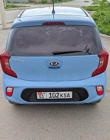 kia bango: Kia Morning: 2018 г., 1 л, Автомат, Бензин, Хэтчбэк — 4