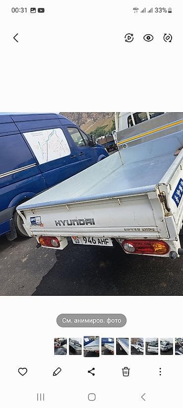 howo v7x: Легкий грузовик, Hyundai, До 1 т, Б/у — 5