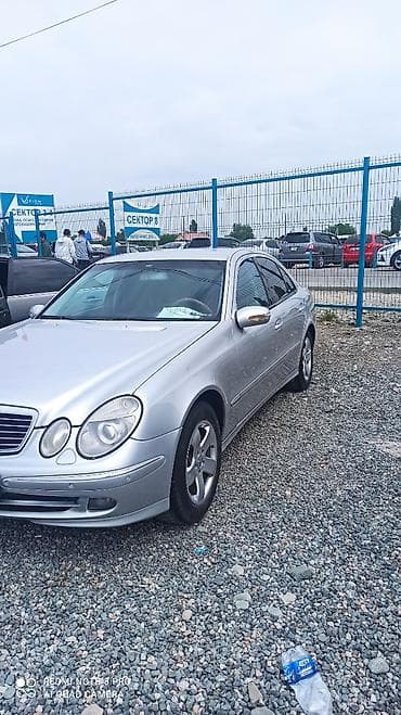 а4 б5: Mercedes-Benz E-Class: 2002 г., 3.2 л, Автомат, Бензин, Седан — 5