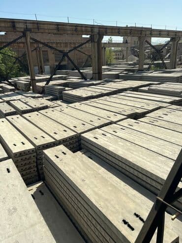 мороженое оборудование: Плиты перекрытия в наличии и под заказ Жби Кум шагыл замер — 3