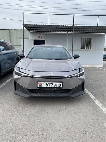 bev: Toyota bZ3: 2024 г., 0.1 л, Автомат, Электромобиль, Седан — 1