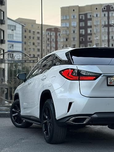 Lexus: Lexus RX: 2017 г., 3.5 л, Автомат, Бензин, Кроссовер — 4