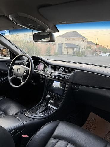 cls 55: Mercedes-Benz CLS-Class: 2005 г., 3.5 л, Автомат, Бензин, Седан — 9