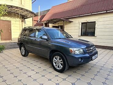 rav4 2010: Toyota Highlander: 2007 г., 3.3 л, Автомат, Гибрид, Кроссовер — 1