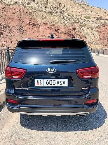 Продажа авто: Kia Sorento: 2019 г., 2 л, Автомат, Бензин, Кроссовер — 7