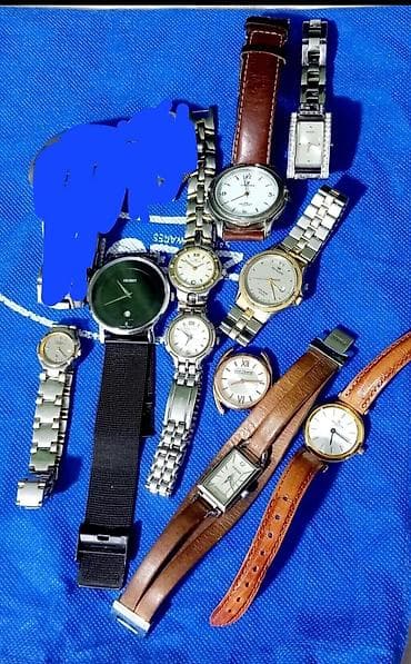 apple whatch 5: Классические часы часы, Timex, США, Водонепроницаемые, Унисекс, Б/у — 6
