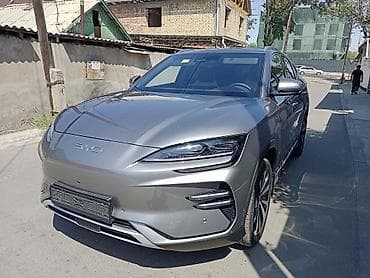 электромоил: BYD Song Plus: 2023 г., Электромобиль — 9