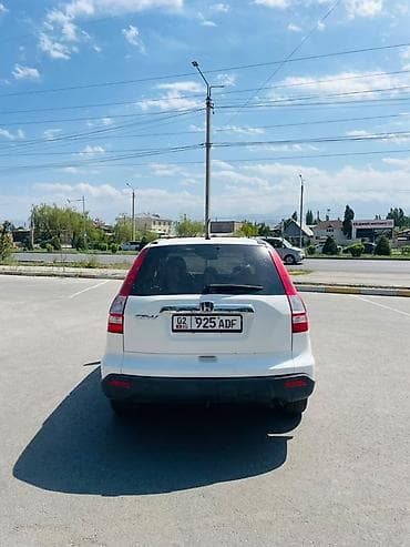 honda crv3: Honda CR-V: 2008 г., 2.4 л, Автомат, Бензин, Кроссовер — 3
