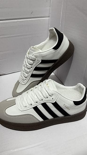Кроссовки Adidas Samba • цвет: Черный • размеры: 36 - 40 -