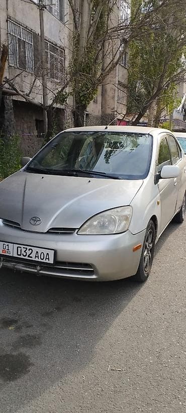 windom 2003: Toyota Prius: 2002 г., 1.5 л, Автомат, Гибрид, Лифтбек — 1