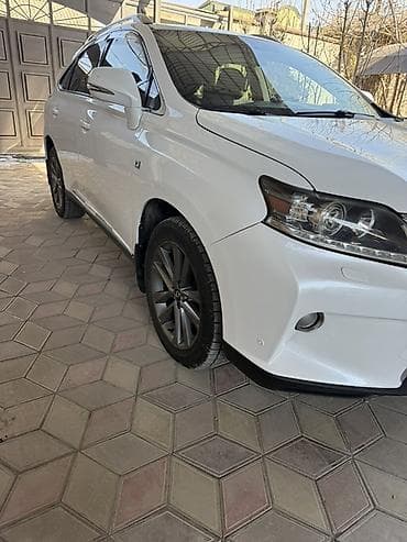 Lexus RX: 2012 г., 3.5 л, Бензин, Кроссовер